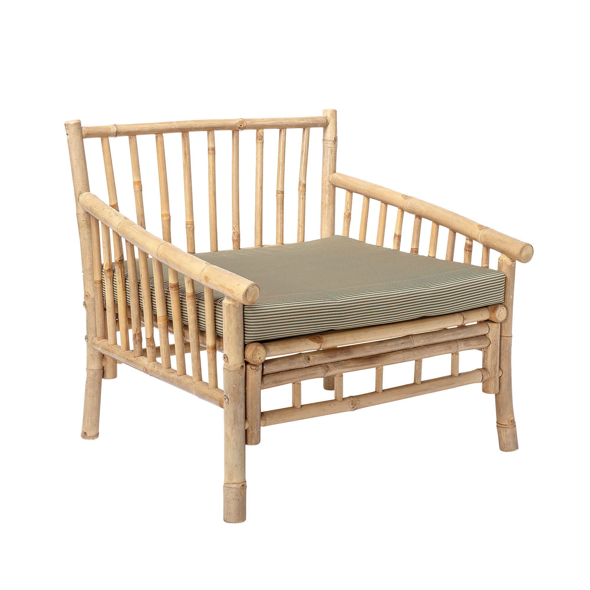 Bloomingville Lonel Lounge Chair, Nature, Bamboo