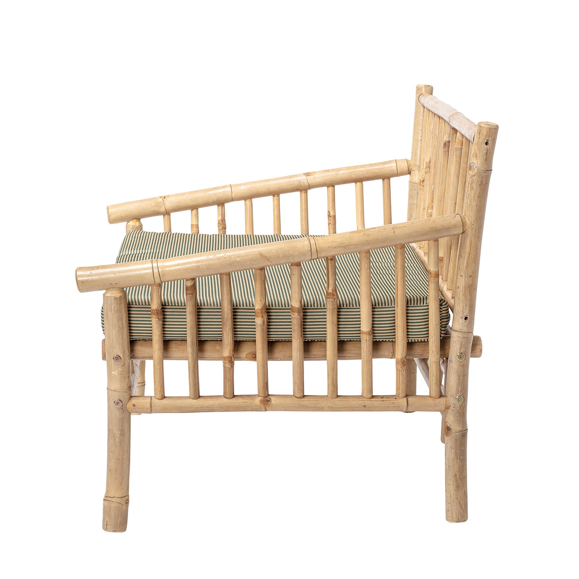 Bloomingville Lonel Lounge Chair, Nature, Bamboo