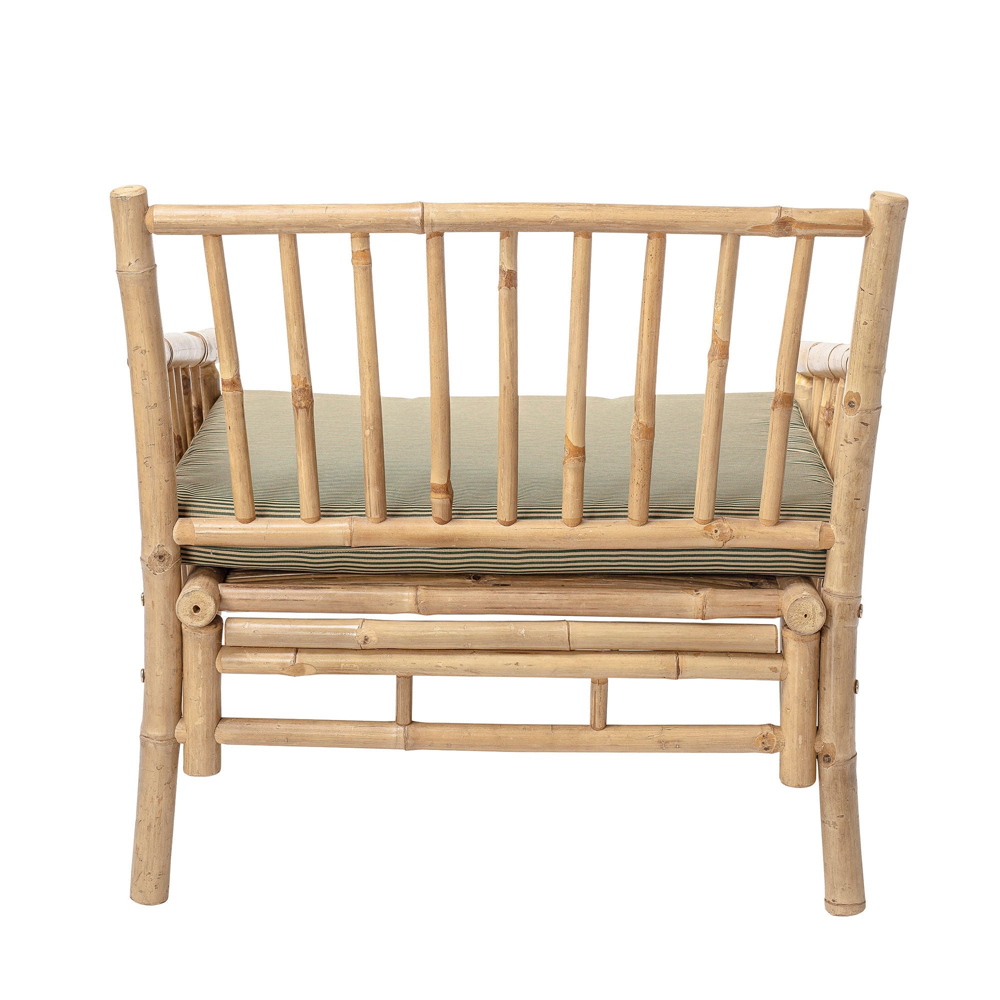 Bloomingville Lonel Lounge Chair, Nature, Bamboo