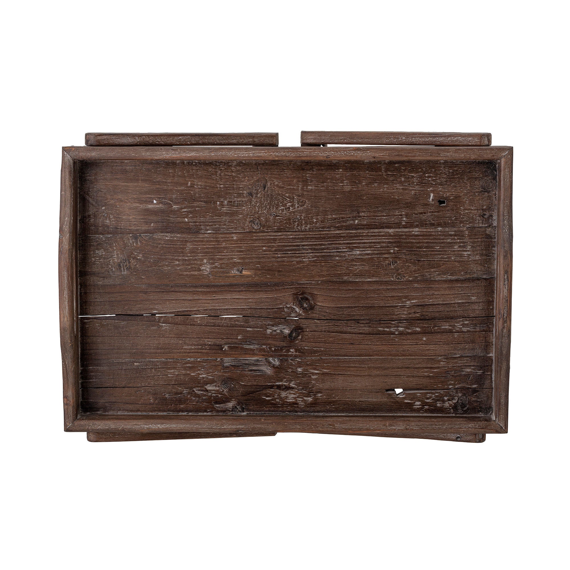 Creative Collection Phie Sersing Tray, Brown, regenerovaný firwood