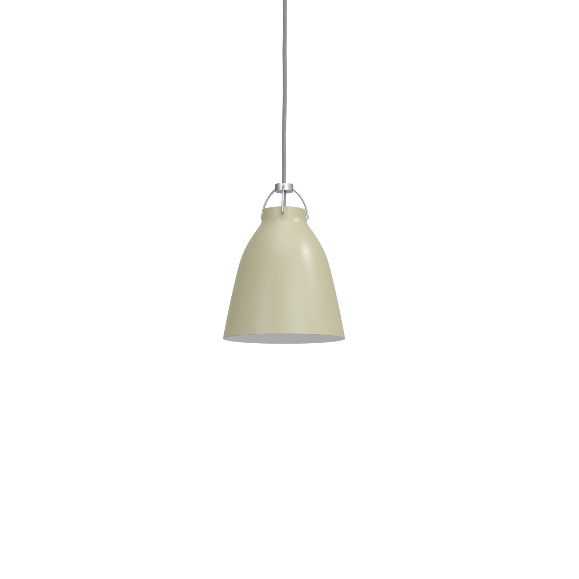 Fritz Hansen Caravaggio P1 Pendant Ø16,5 Cm, Dusty Green