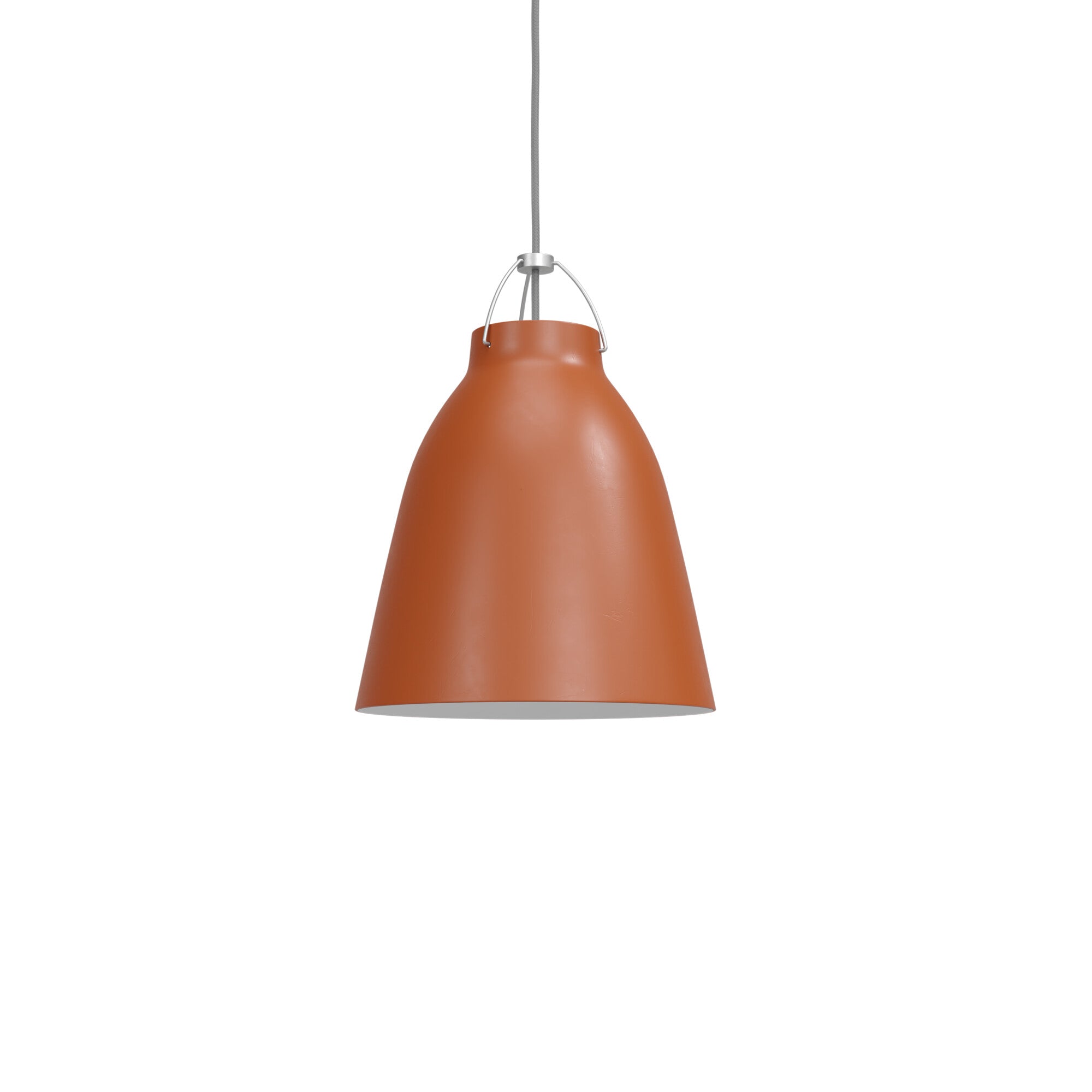 Fritz Hansen Caravaggio P2 Pendant Ø25,8 Cm, Rusty Red