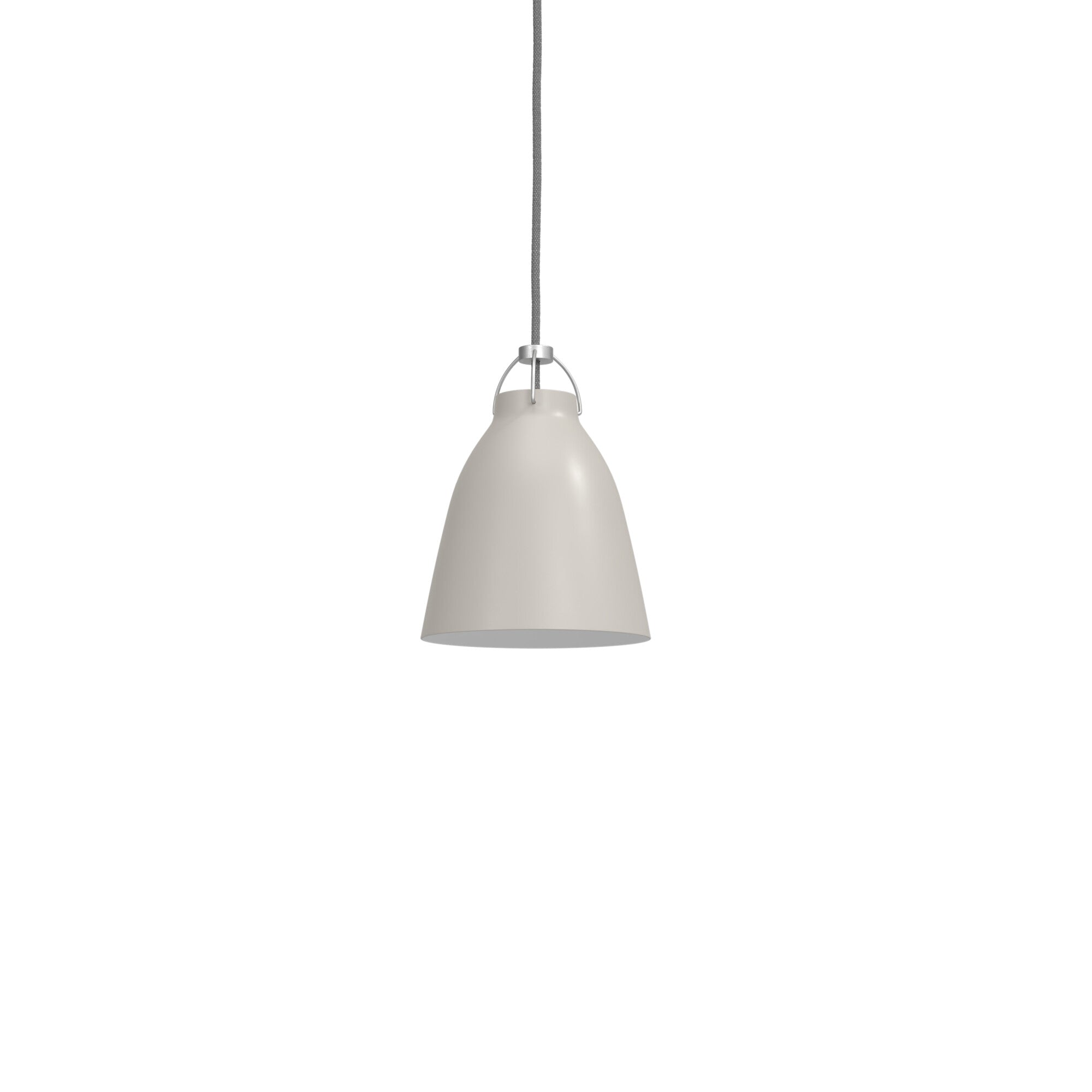 Fritz Hansen Caravaggio P1 Pendant Ø16,5 Cm, Warm Grey