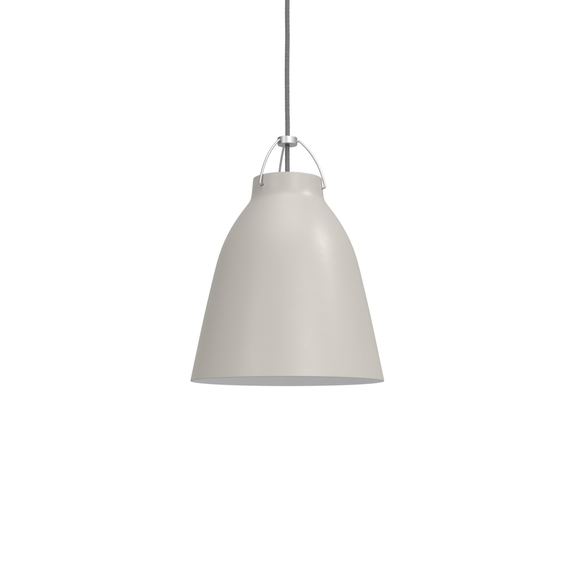 Fritz Hansen Caravaggio P2 Pendant Ø25,8 Cm, Warm Grey