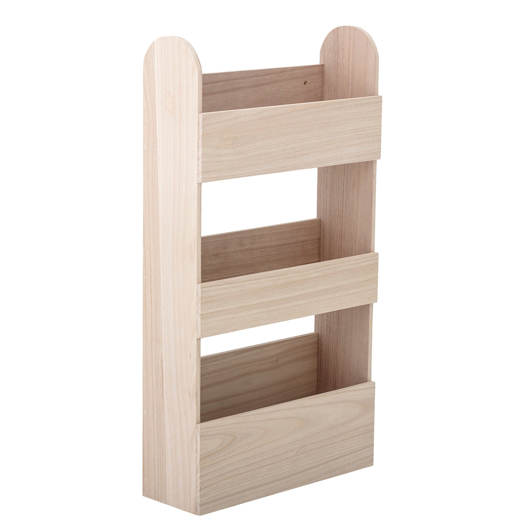 Bloomingville MINI Moris Shelf, Nature, Paulownia