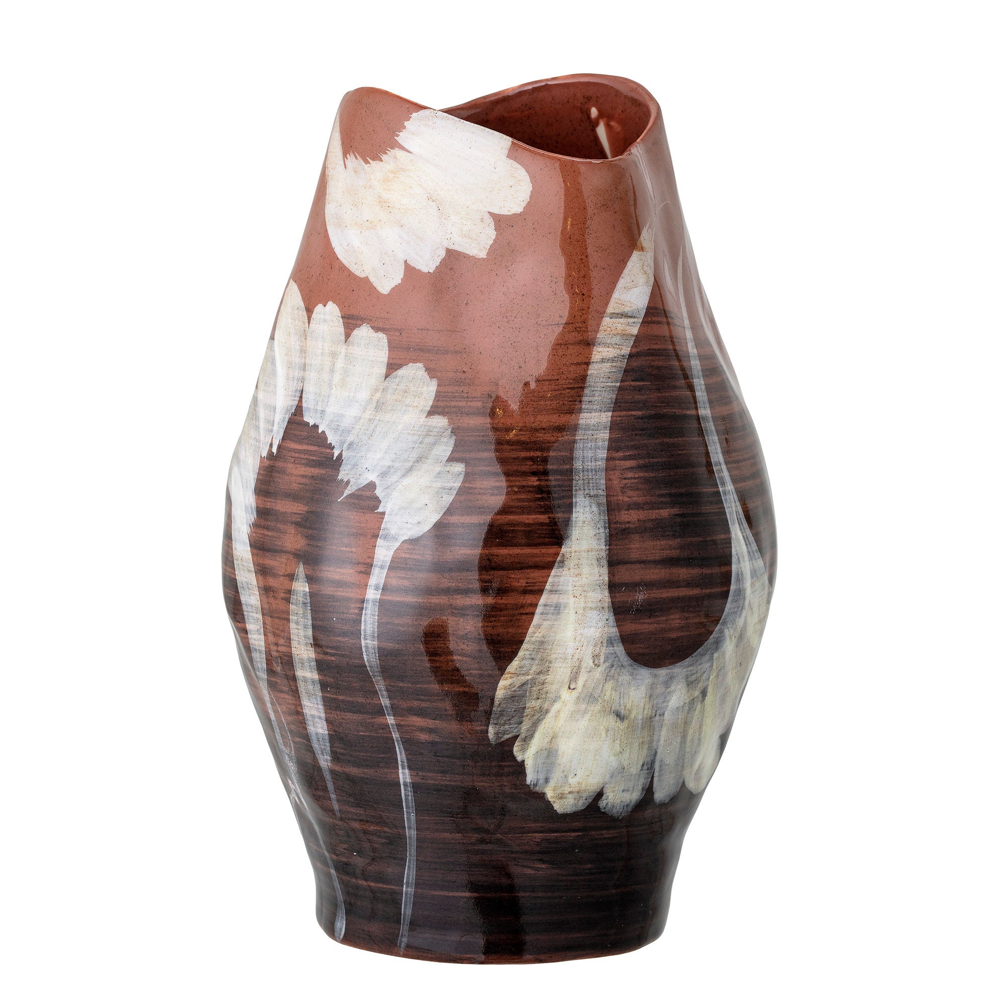 Bloomingville Obseca Vase, Brown, Stoneware