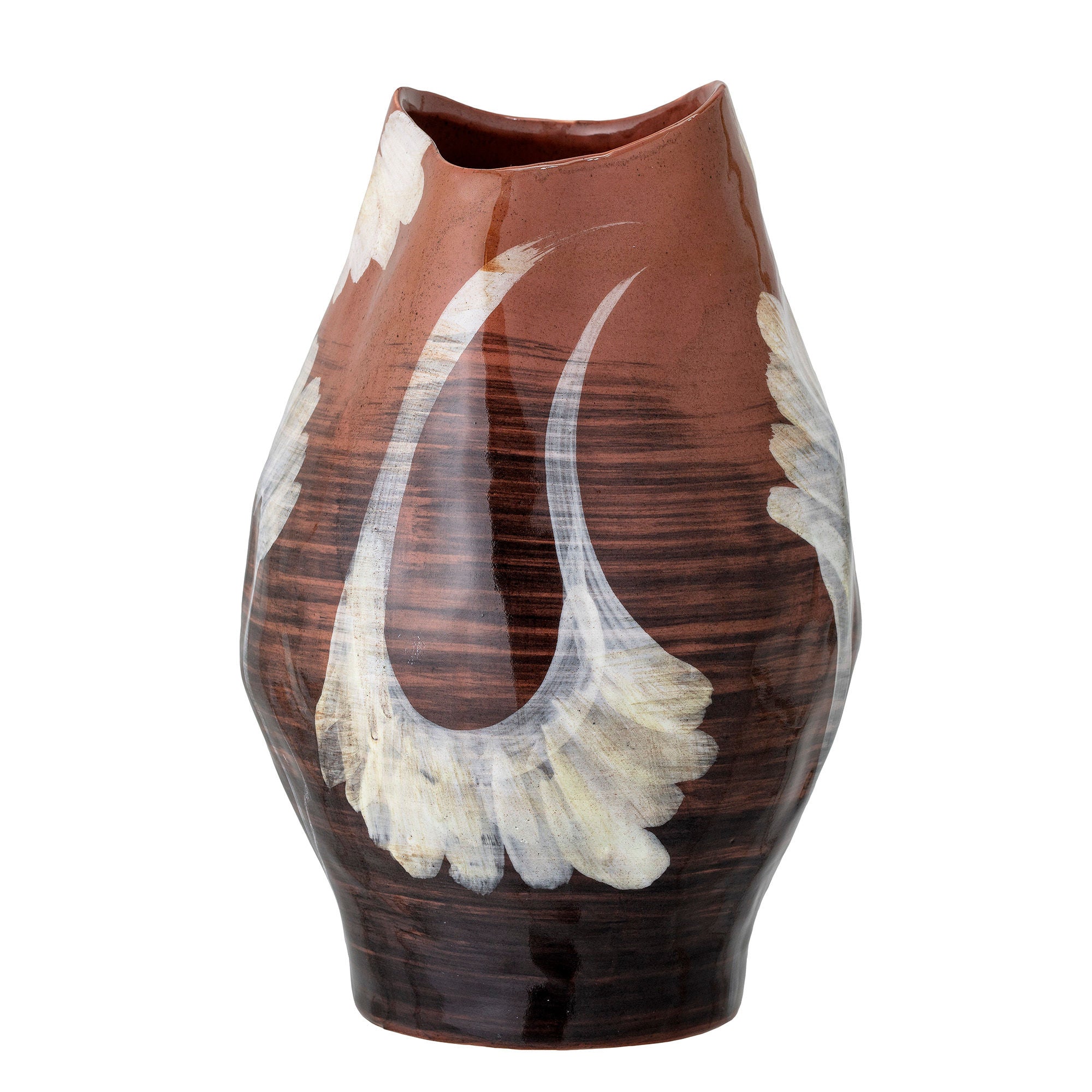 Bloomingville Obseca Vase, Brown, Stoneware