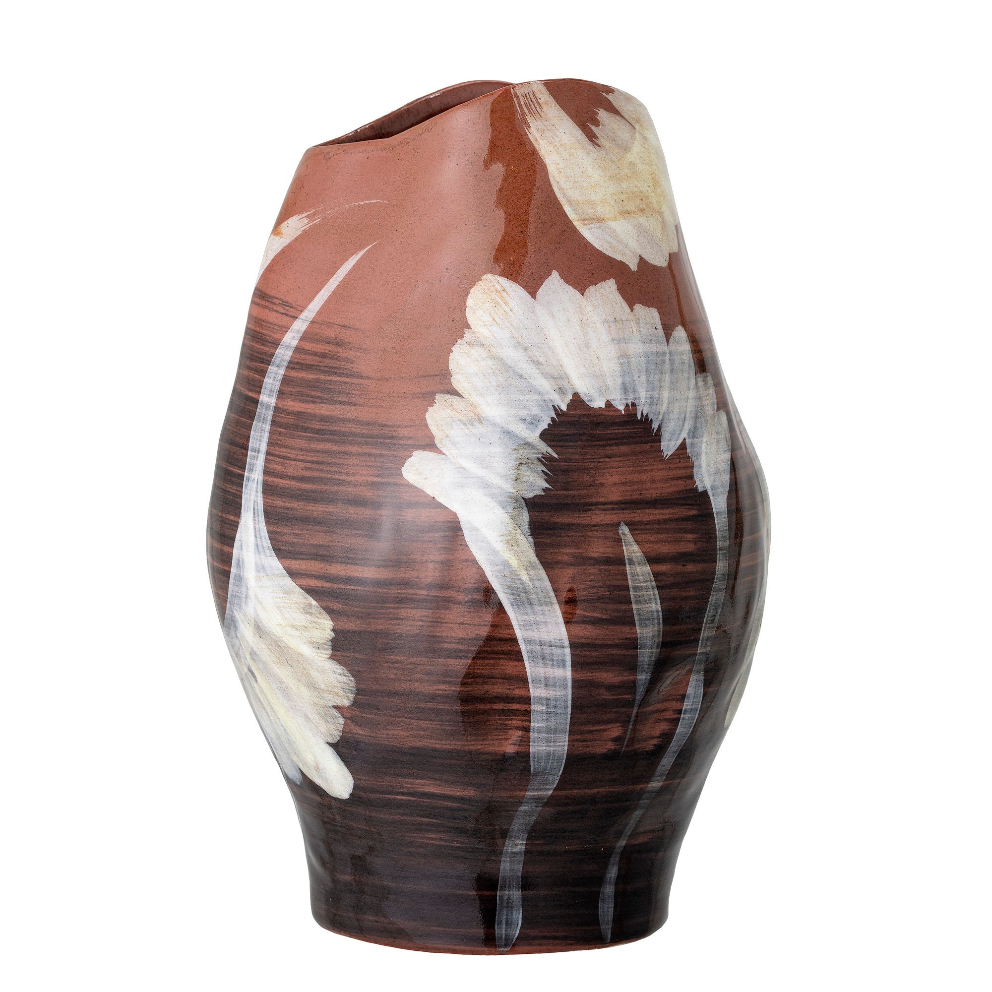 Bloomingville Obseca Vase, Brown, Stoneware