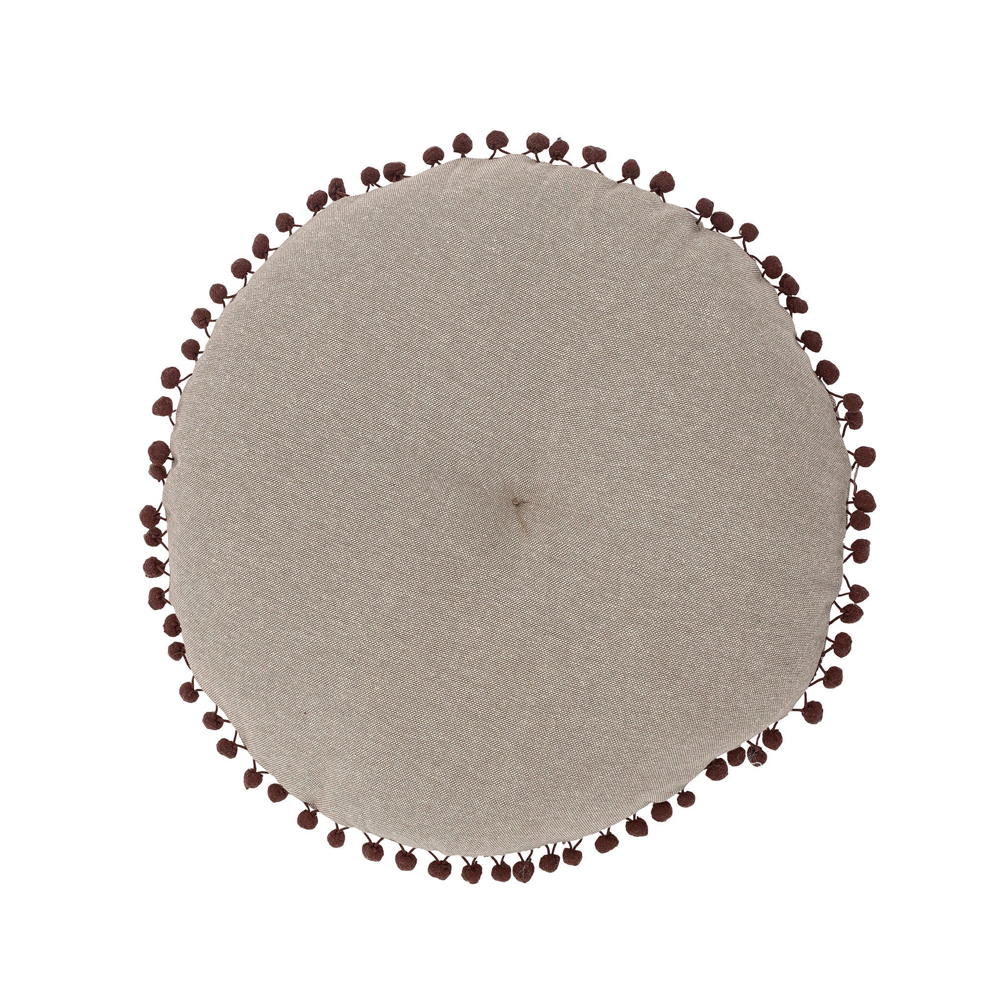 Creative Collection Cizzy Cushion, Brown, Cotton