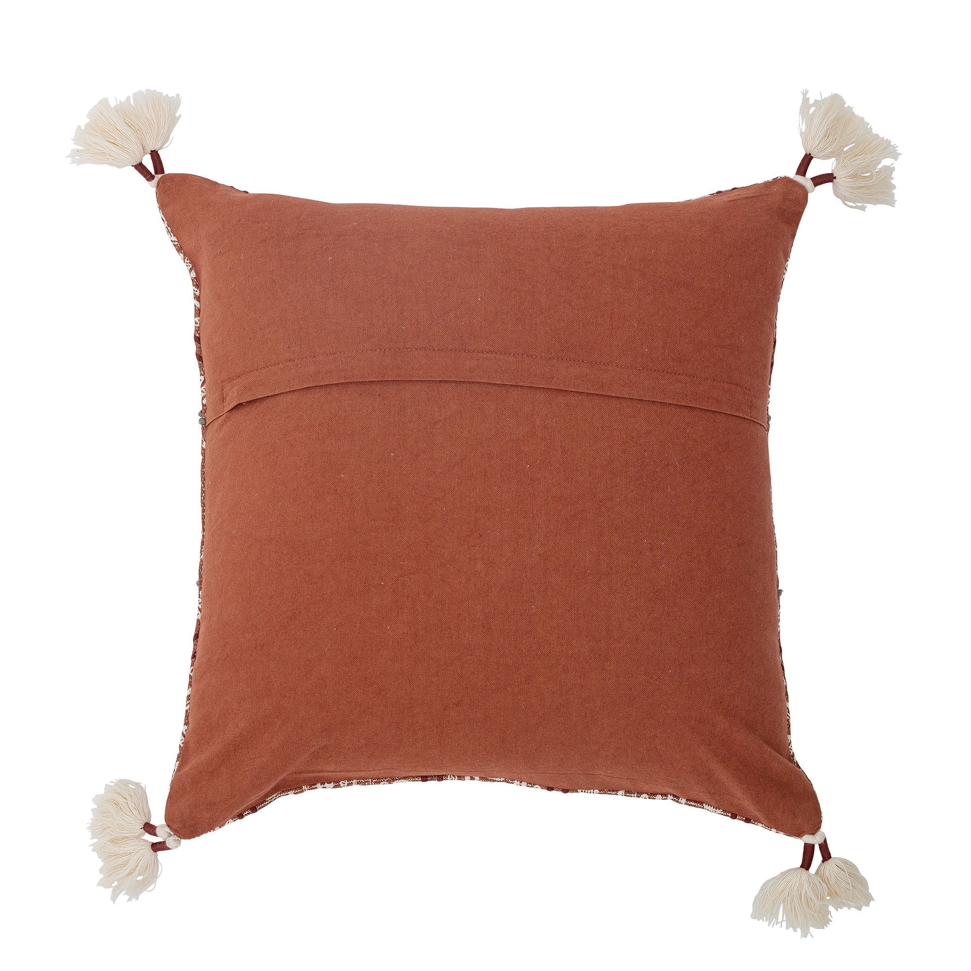 Creative Collection Feluka Cushion, Brown, Cotton