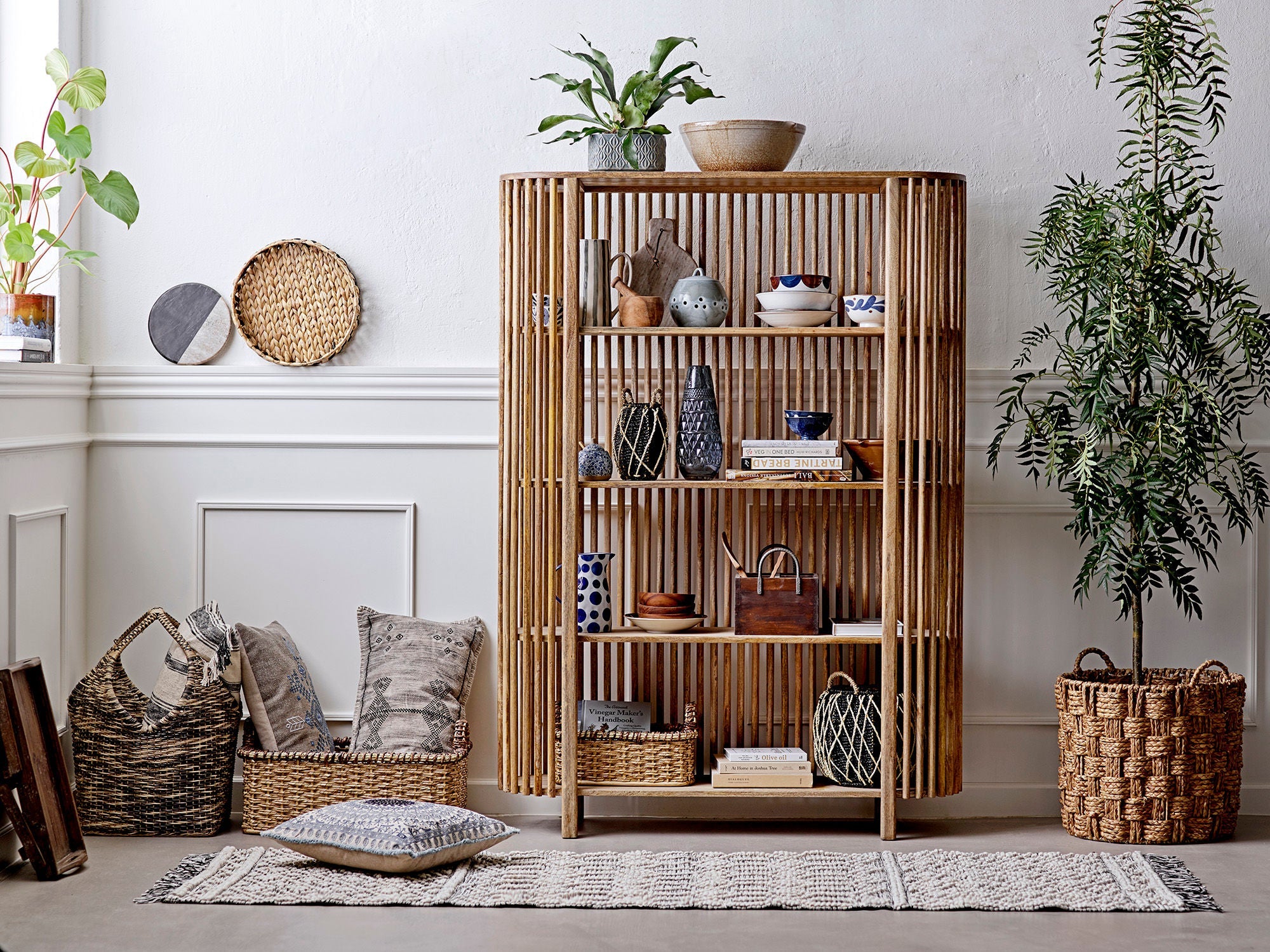 Creative Collection Todi Basket, příroda, Palm Leaf