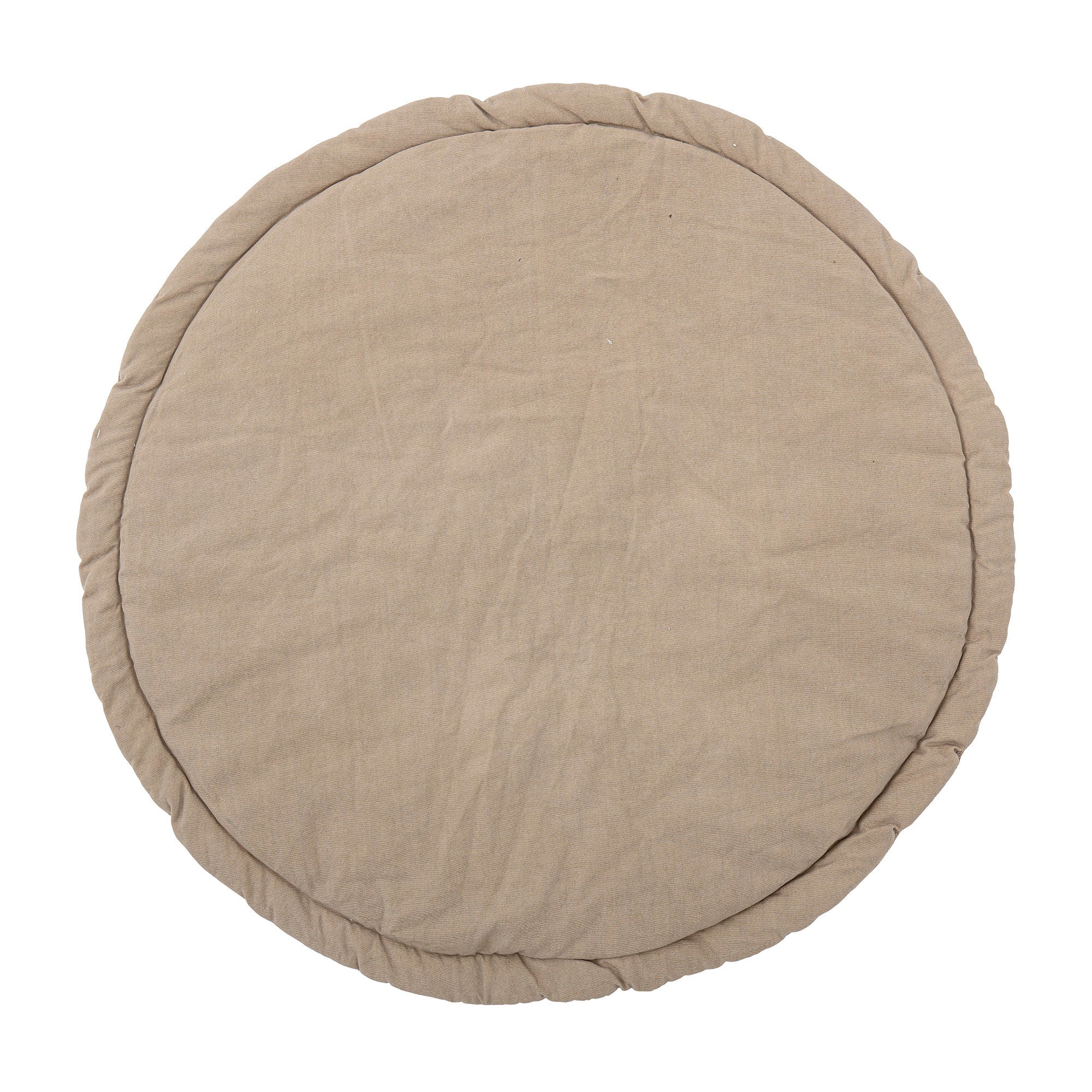 Bloomingville MINI Miko Play Mat, Brown, Cotton OEKO-TEX®