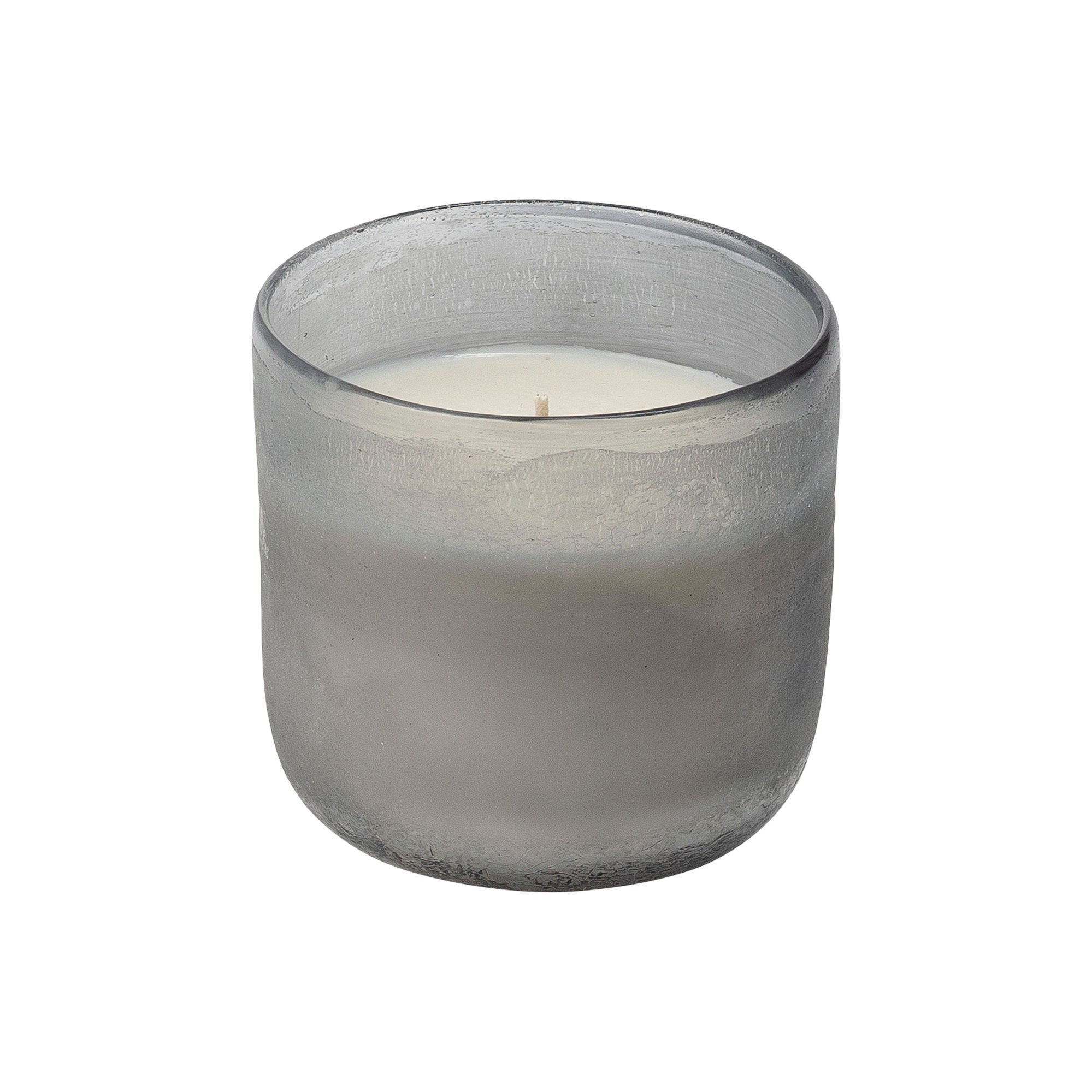 ILLUME X Bloomingville No.3-Santal FIG Candle, modrá, přírodní vosk