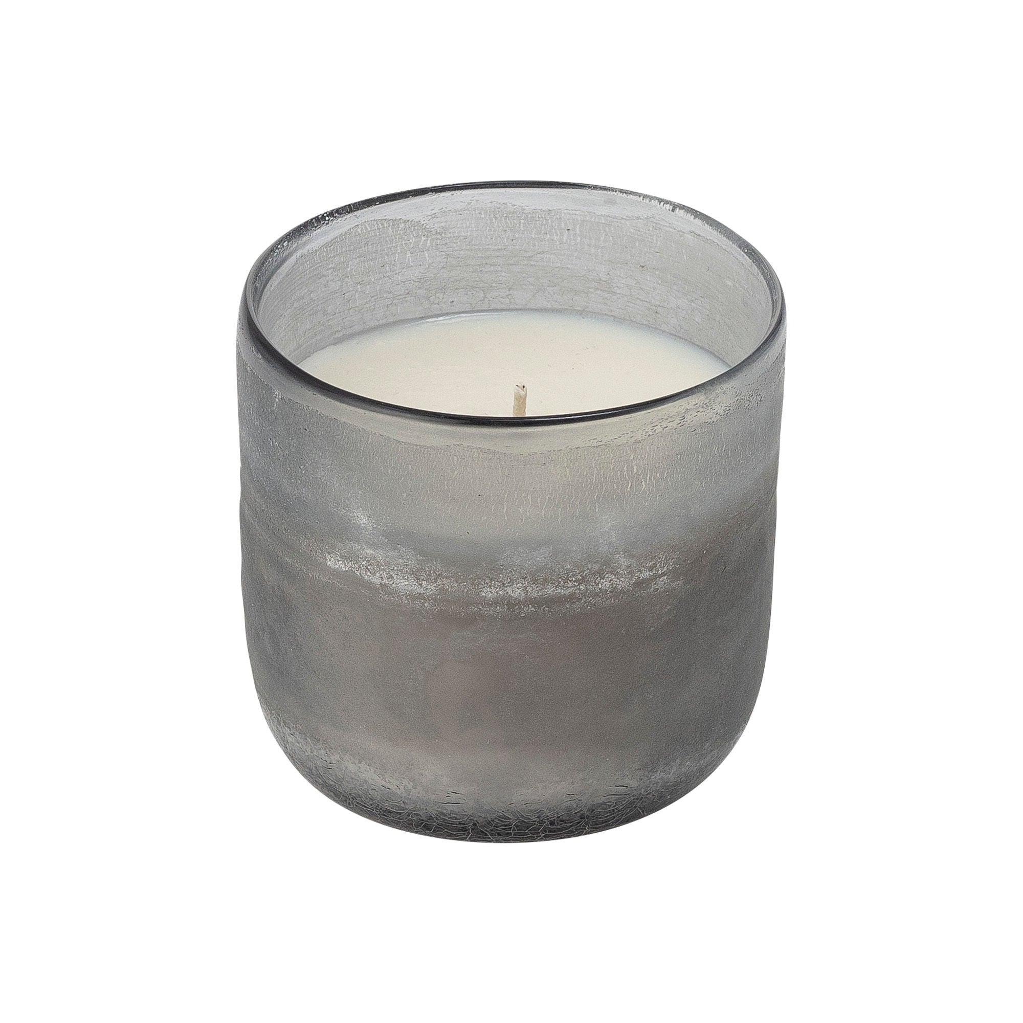 ILLUME X Bloomingville No.3-Santal FIG Candle, modrá, přírodní vosk