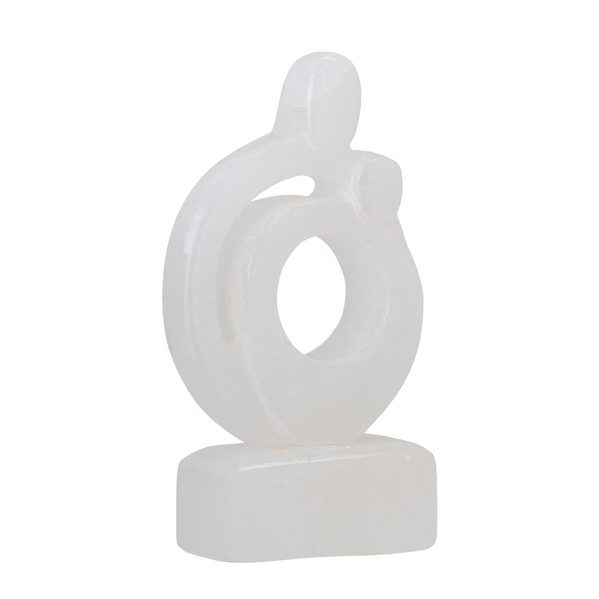 Bloomingville Cise Deco, White, Alabaster