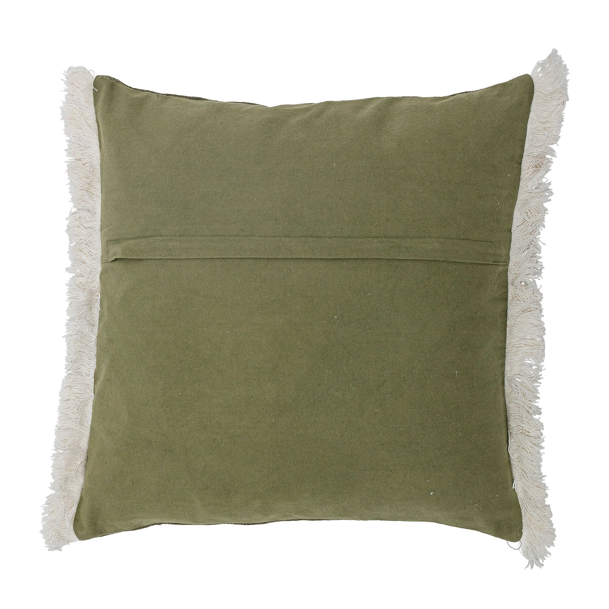 Bloomingville He Cushion, Green, Cotton