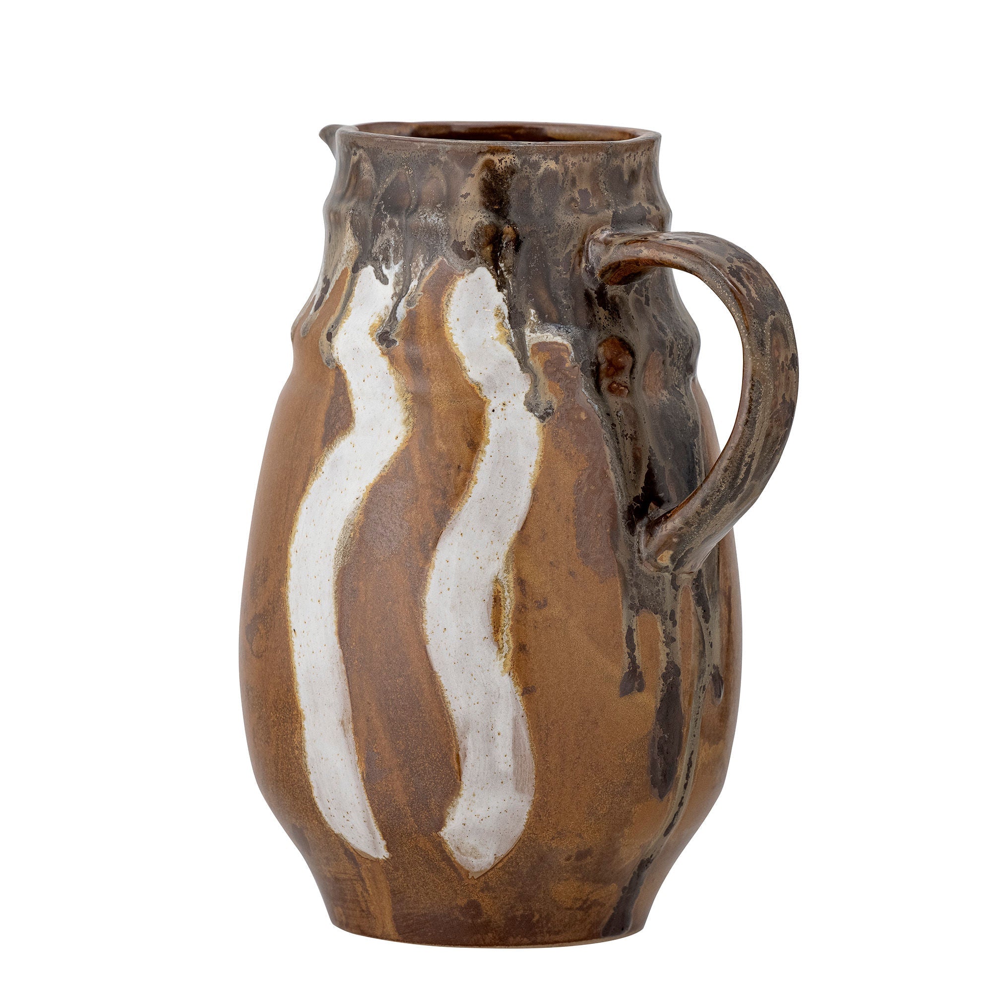 Kreativní kolekce Willow Jug, Brown, Stoneware