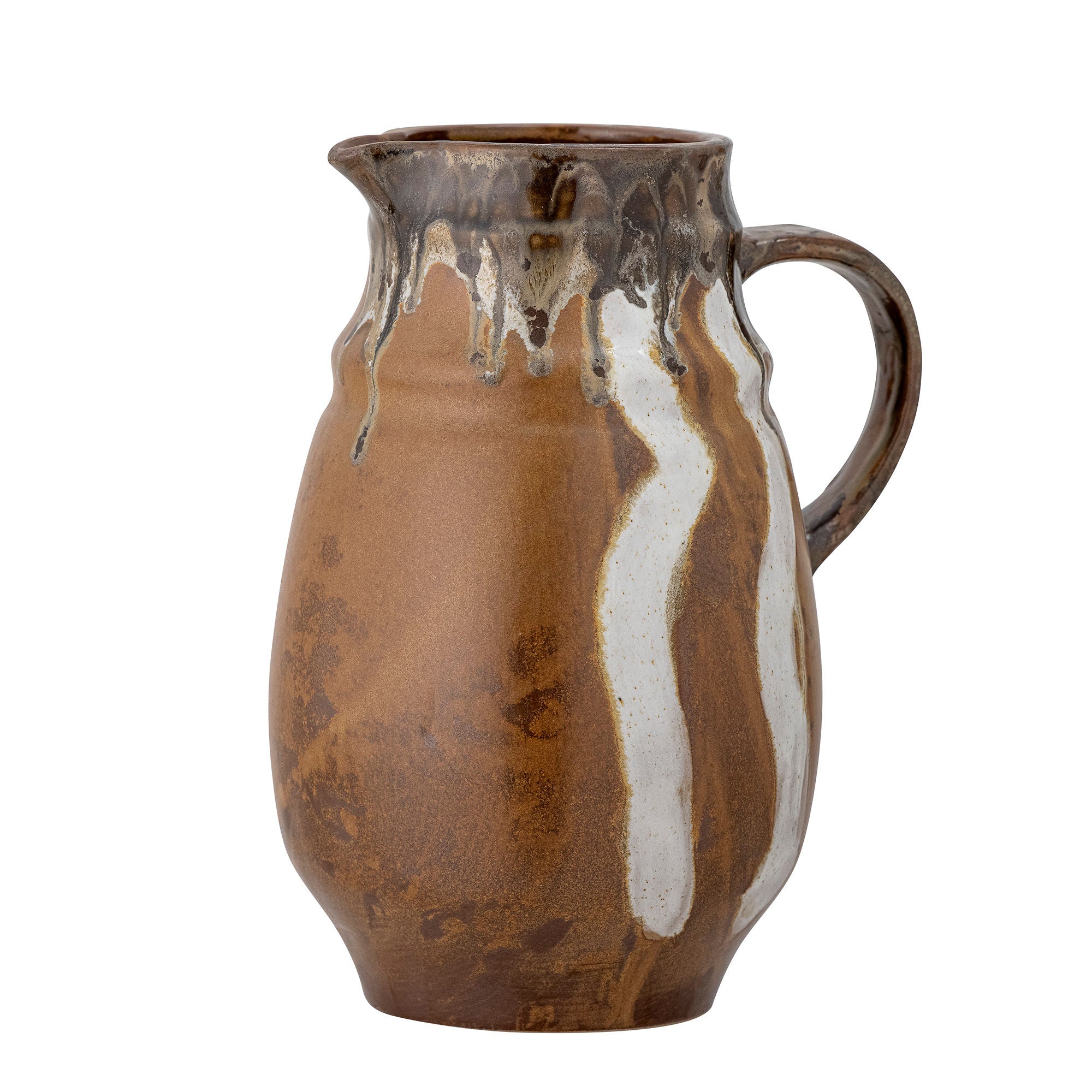 Kreativní kolekce Willow Jug, Brown, Stoneware