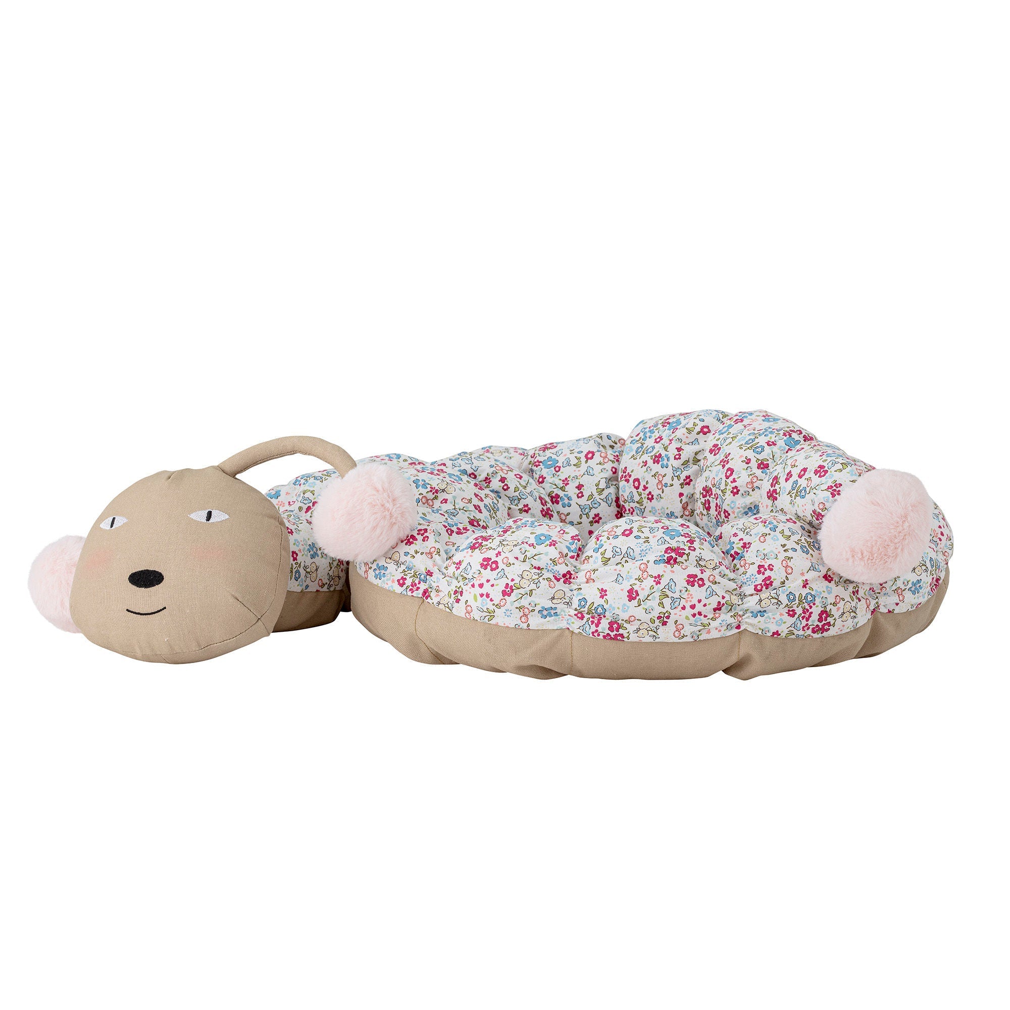 Bloomingville MINI Sofi Soft toy, Rose, Cotton