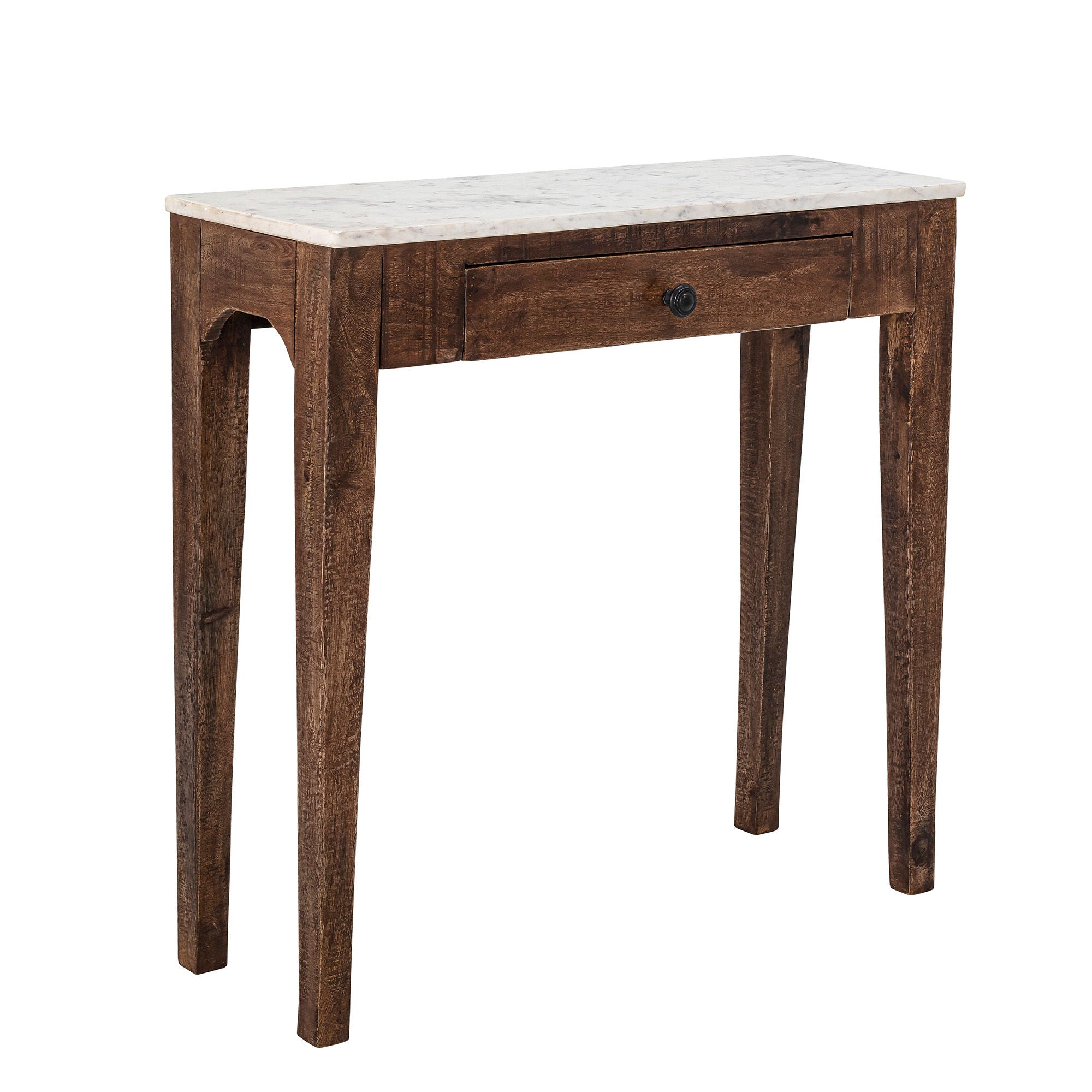 Kreativní sbírka Hauge Console Table, Brown, Marble