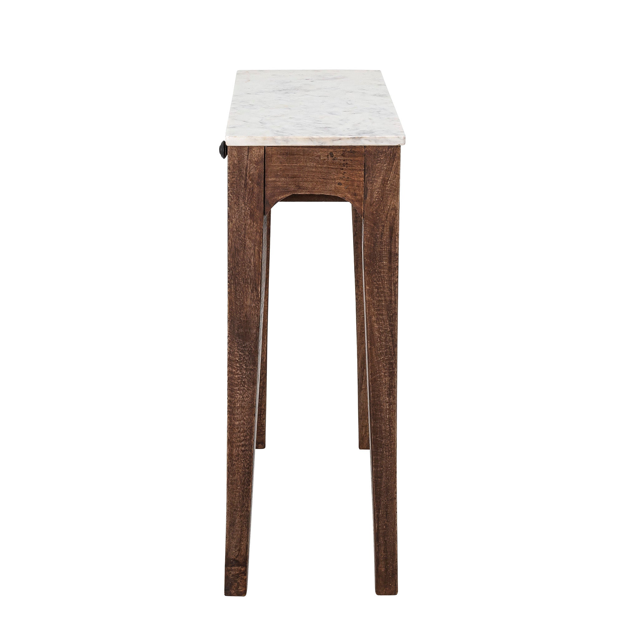 Kreativní sbírka Hauge Console Table, Brown, Marble