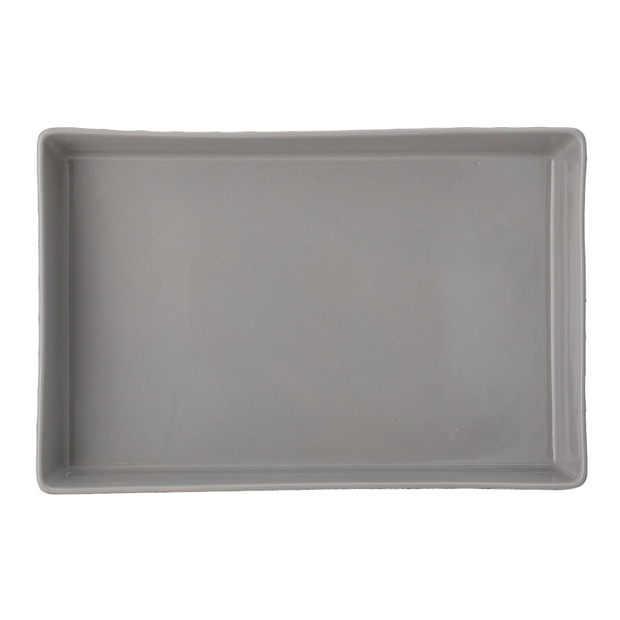 Bloomingville Elsa Oven Dish , Grey, Stoneware