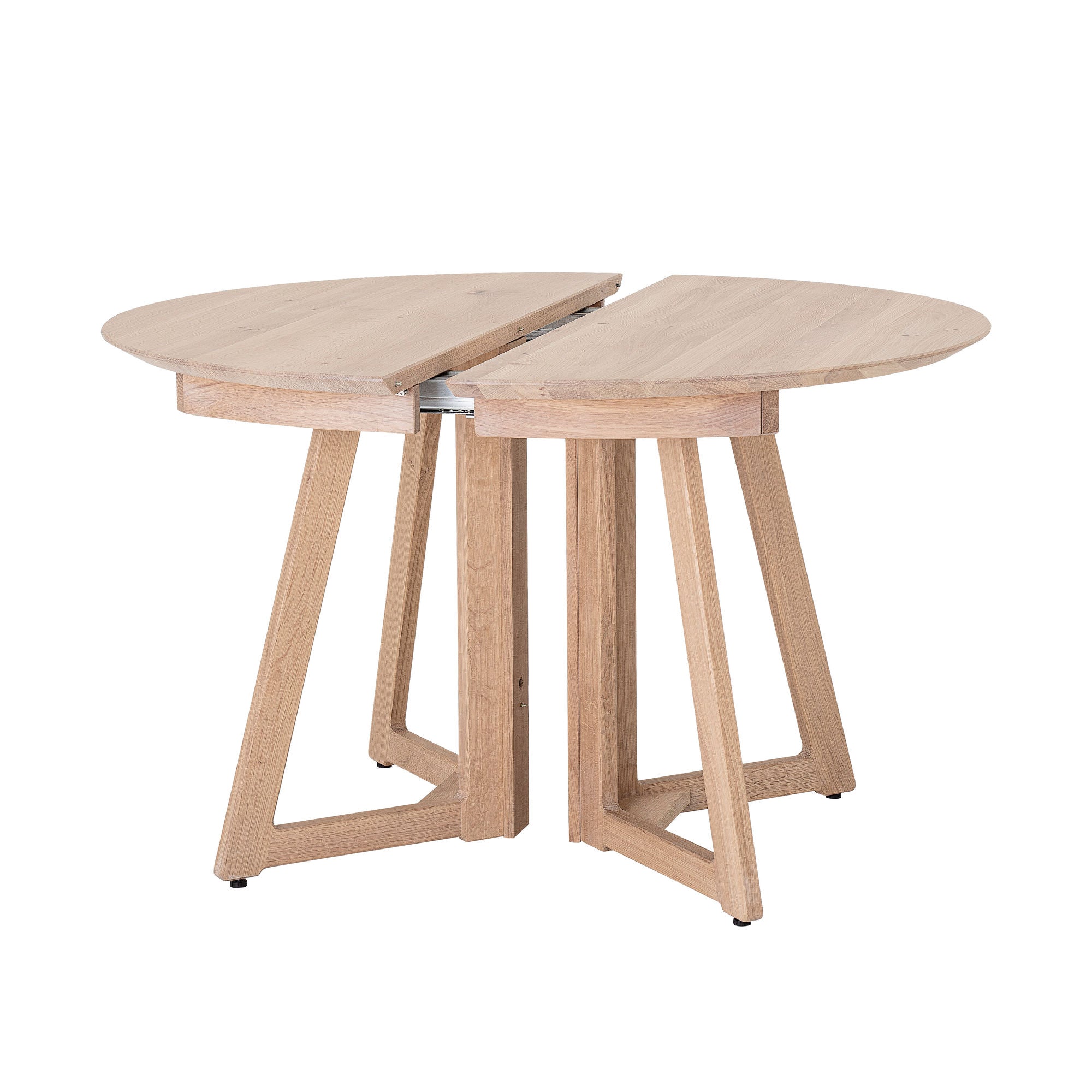 Bloomingville Owen Extending Dining Table, Nature, FSC® 100%, Oak