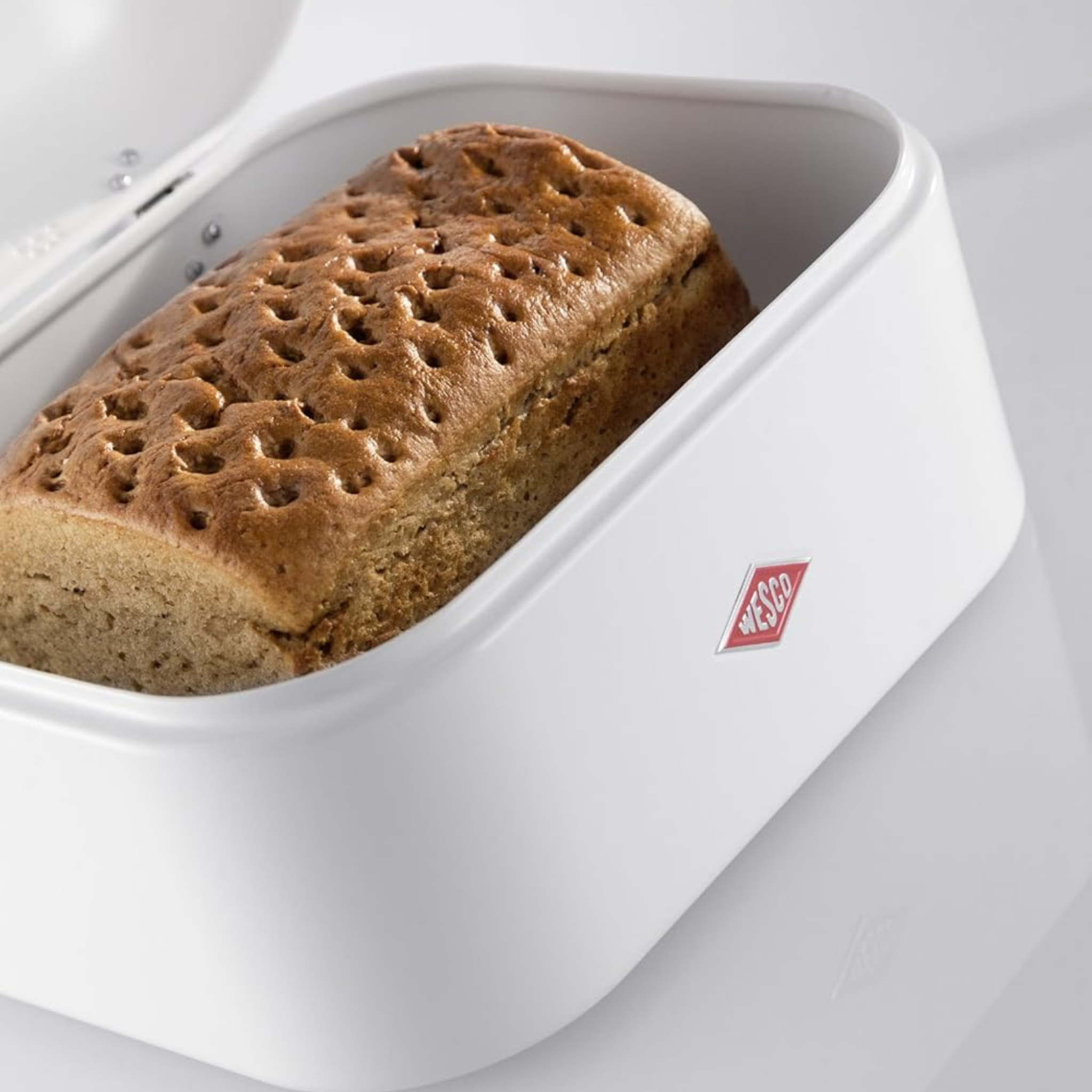 Wesco Single Grandy Breadbin, tyrkysová