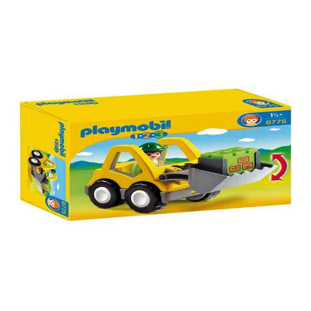 Playset PlayMobil 1,2,3 lopata 6775