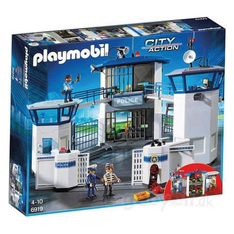 Playset City Action Police Station s vězením PlayMobil 6919