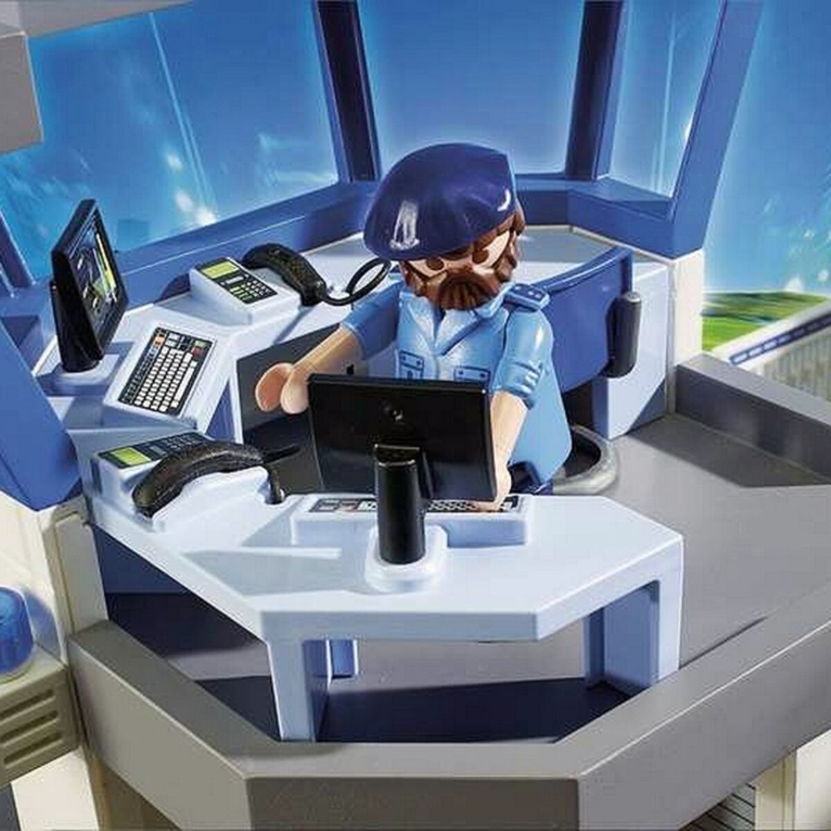 Playset City Action Police Station s vězením PlayMobil 6919