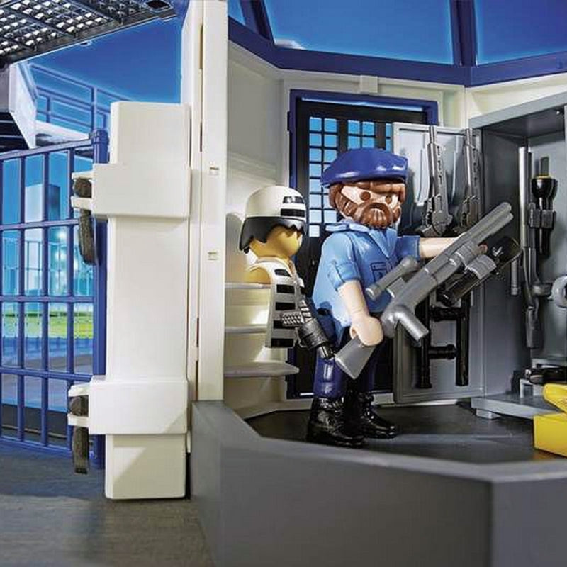 Playset City Action Police Station s vězením PlayMobil 6919