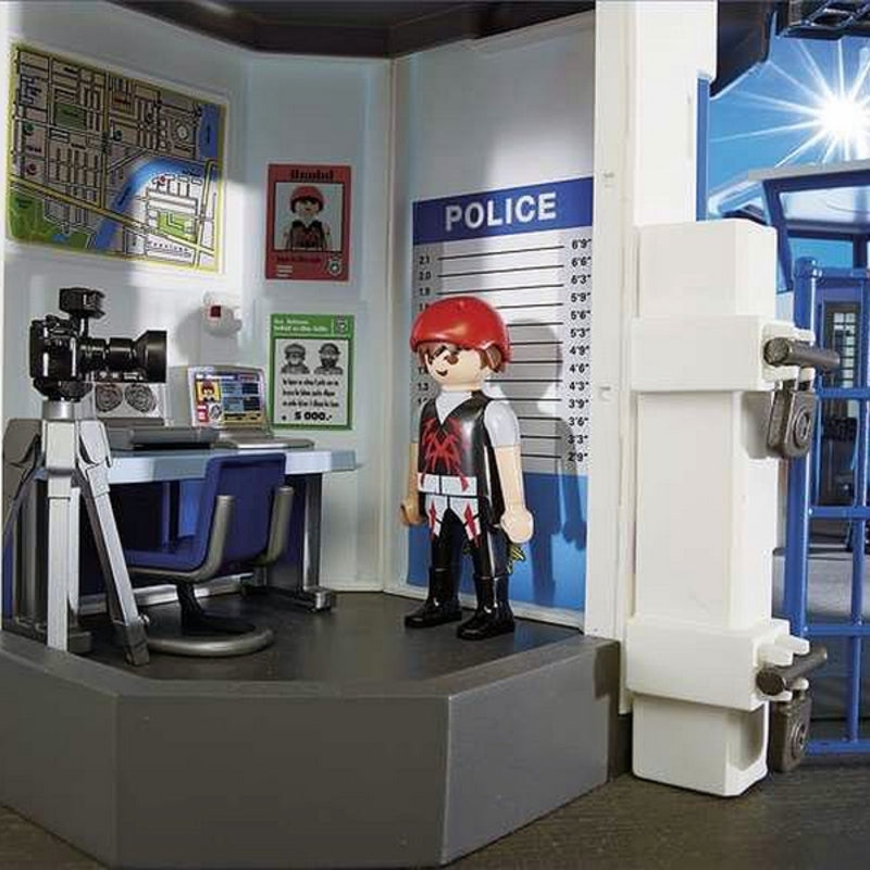 Playset City Action Police Station s vězením PlayMobil 6919