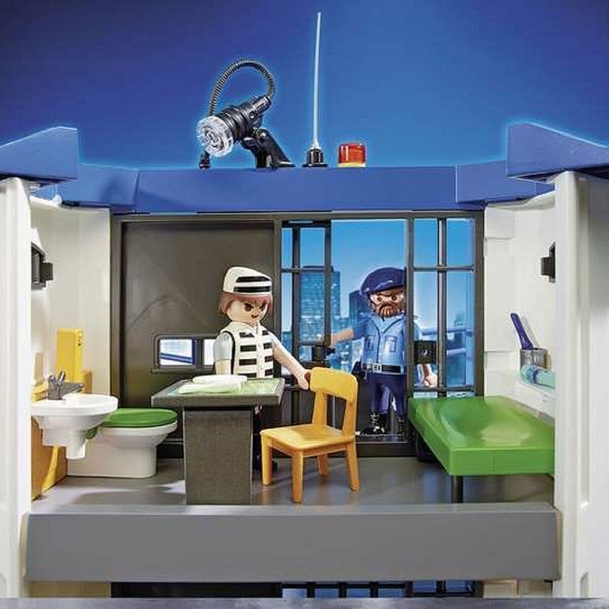 Playset City Action Police Station s vězením PlayMobil 6919