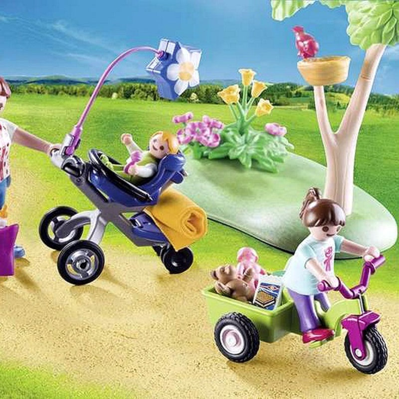 Playset Family Fun Park Playmobil 9103 (62 ks)