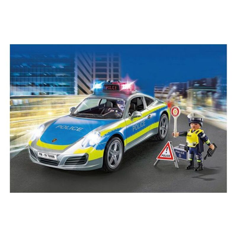 PlaySet Porsche 911 Carrera 4S Police Playmobil 70066 (36 ks)