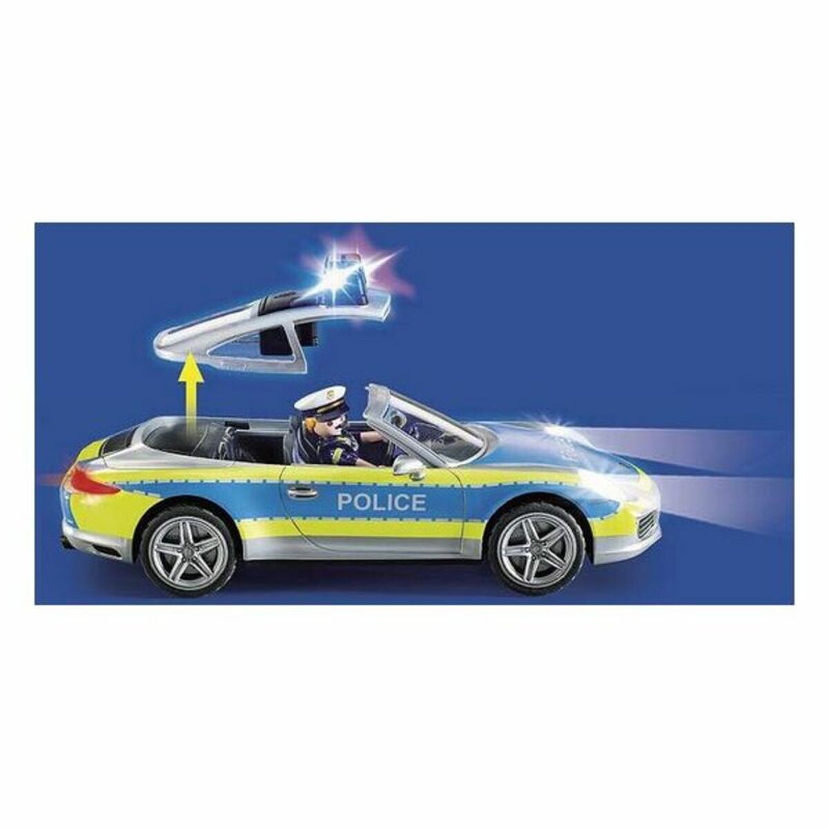 PlaySet Porsche 911 Carrera 4S Police Playmobil 70066 (36 ks)