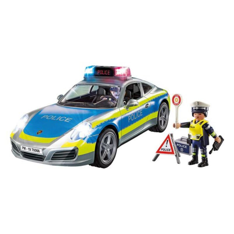 PlaySet Porsche 911 Carrera 4S Police Playmobil 70066 (36 ks)