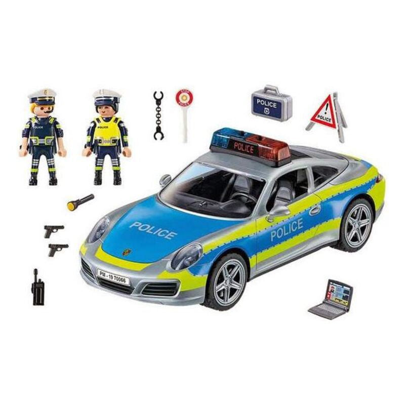 PlaySet Porsche 911 Carrera 4S Police Playmobil 70066 (36 ks)