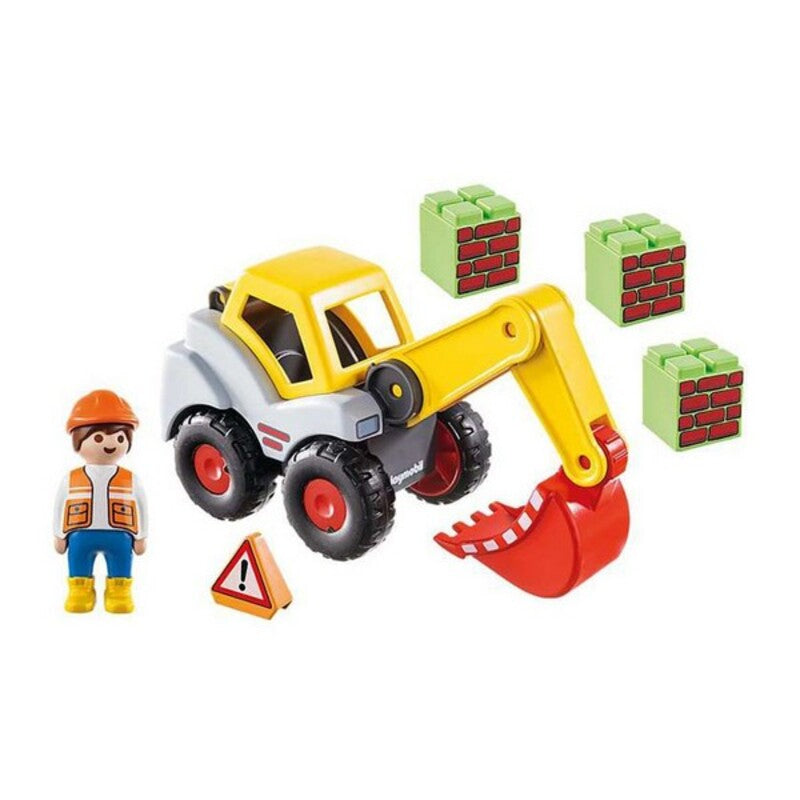 Playset 1.2.3 Construction Playmobil 70125 (6 ks)