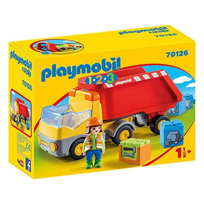 Playset 1.2.3 Construction Playmobil 70126 (6 ks)