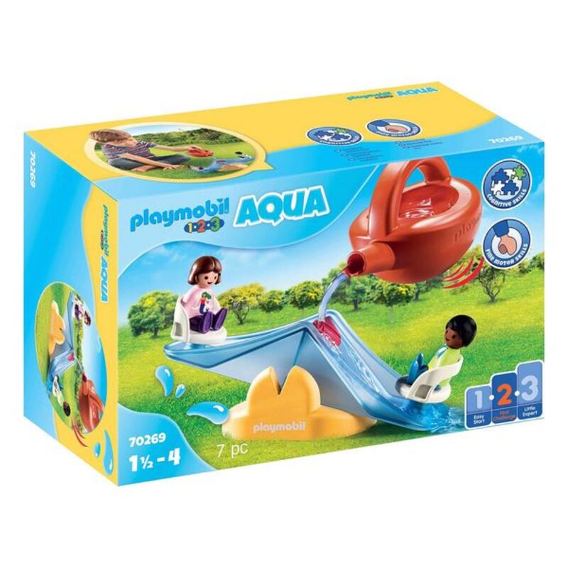 Hlavní sada 1,2,3 vodní rocker s Sprinklerem PlayMobil 70269 (7 ks)