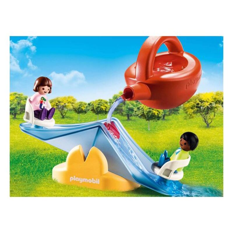 Hlavní sada 1,2,3 vodní rocker s Sprinklerem PlayMobil 70269 (7 ks)