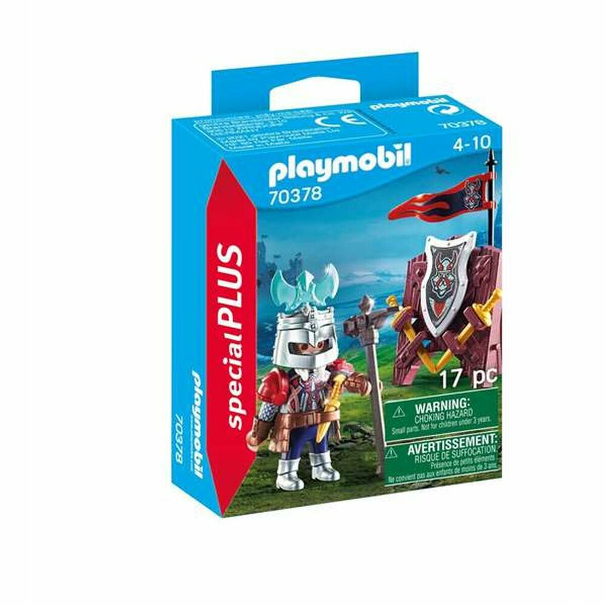 Společný obrázek Playmobil 70378 Středověký rytíř 70378 (17 ks)