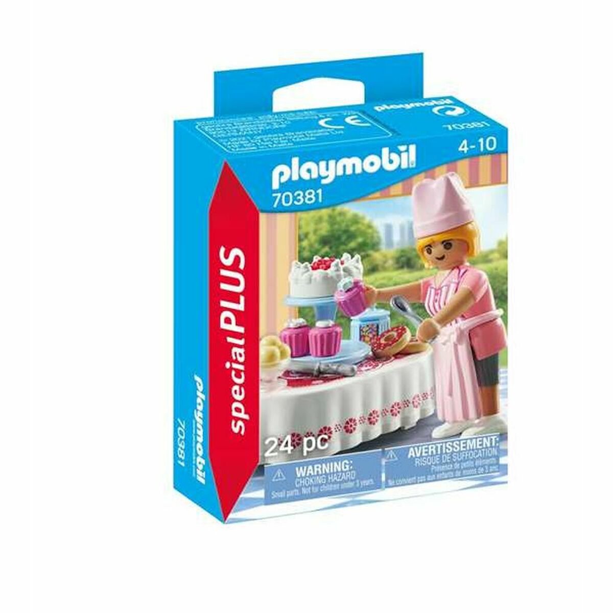 Playset PlayMobil 70381 70381