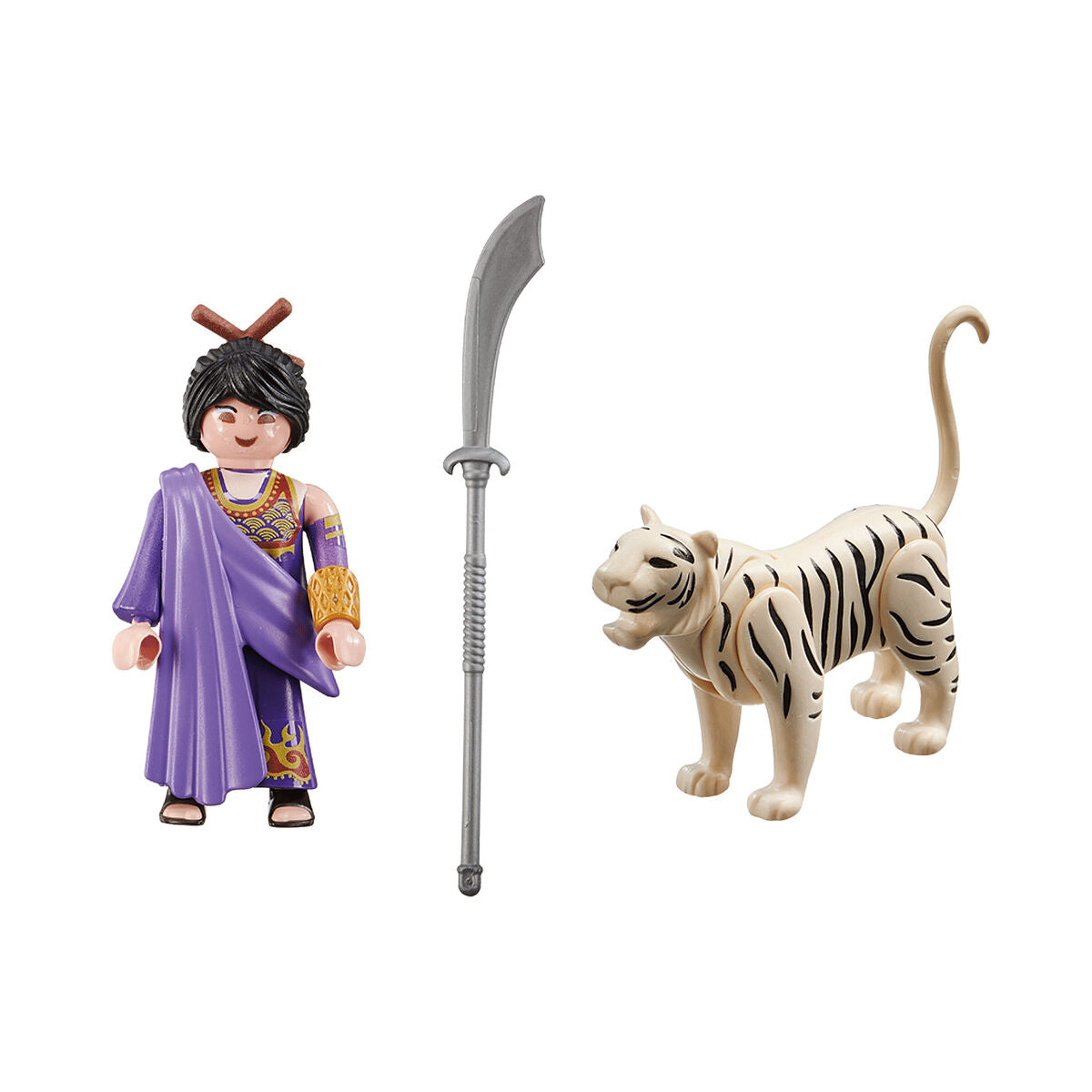 Společný obrázek PlayMobil 70382 Tiger Oriental 70382 (6 ks)