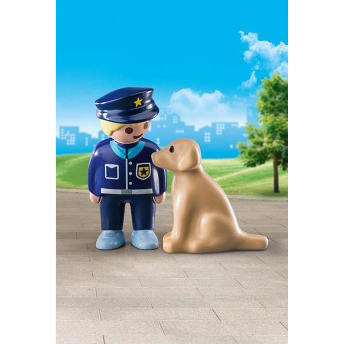 PlaySet Police se psem 1 Easy Starter Playmobil 70408 (2 ks)