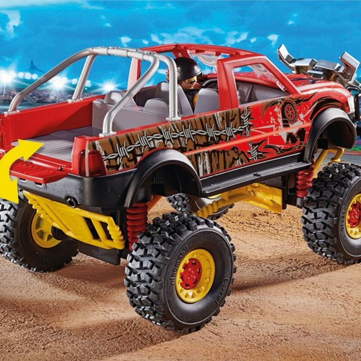 Monster Truck Horned Playmobil 70549 (57 ks)