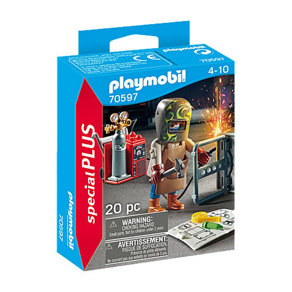 PlaySet Playmobil Special Plus Welder se zařízením 70597