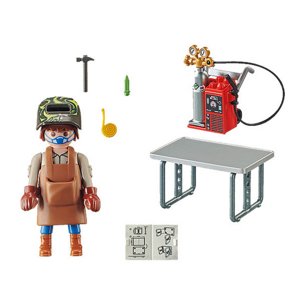 PlaySet Playmobil Special Plus Welder se zařízením 70597